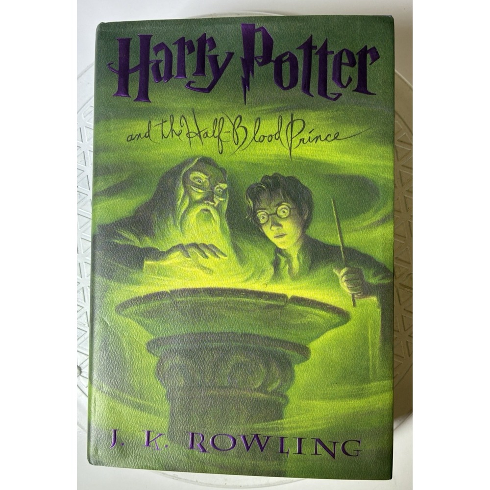 Harry Potter and the Half-Blood Prince 1st Print "11 OWLs" Misprint (23E)